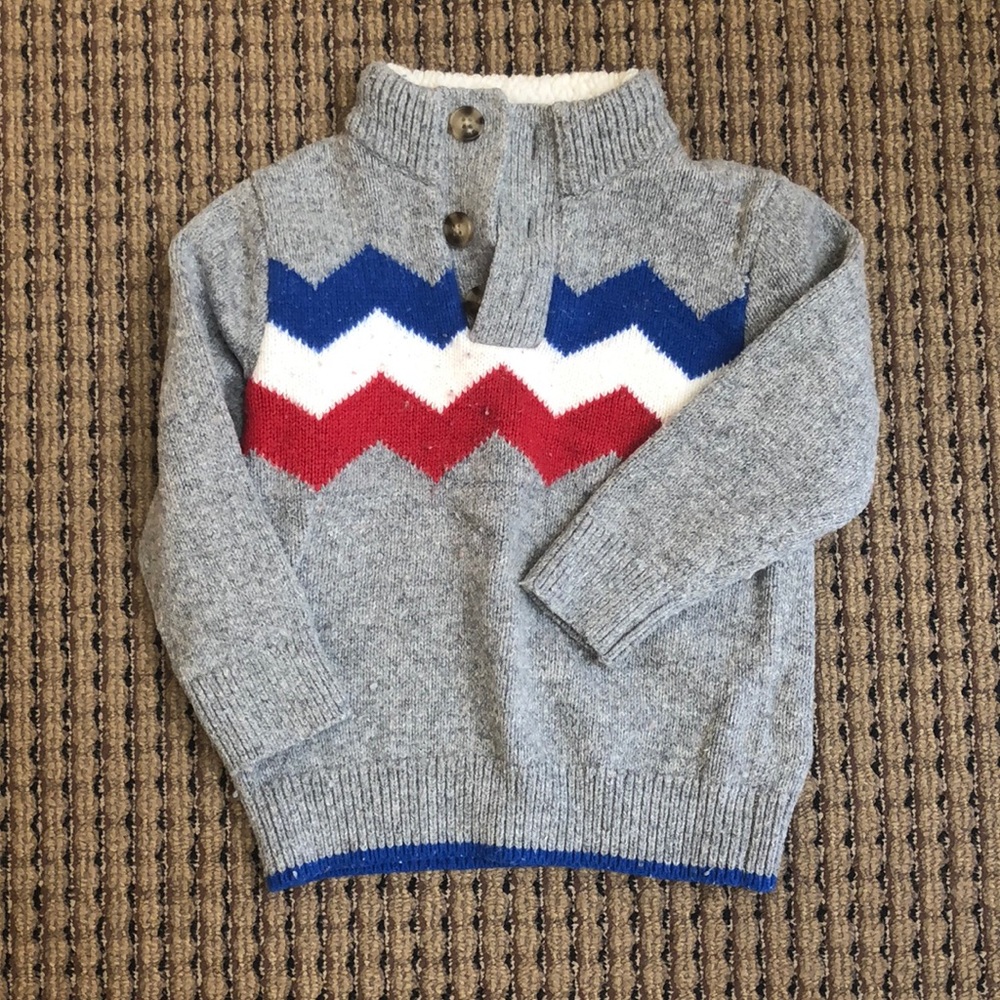 GAP toddler sweater. Great condition!